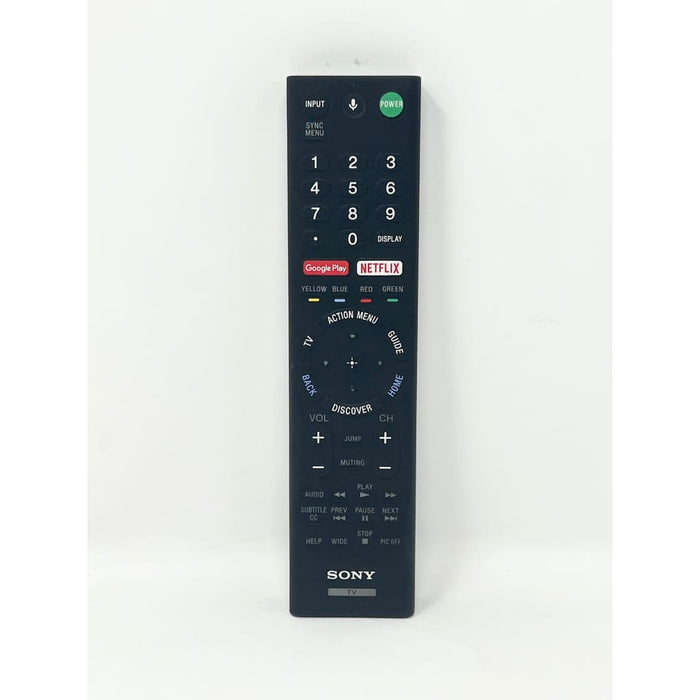 Sony RMF-TX200U TV Remote Control