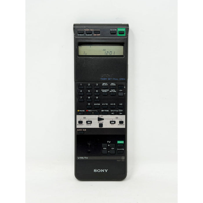 Sony RMT-455 VCR Remote Control for EV-S550 Video8 VCR