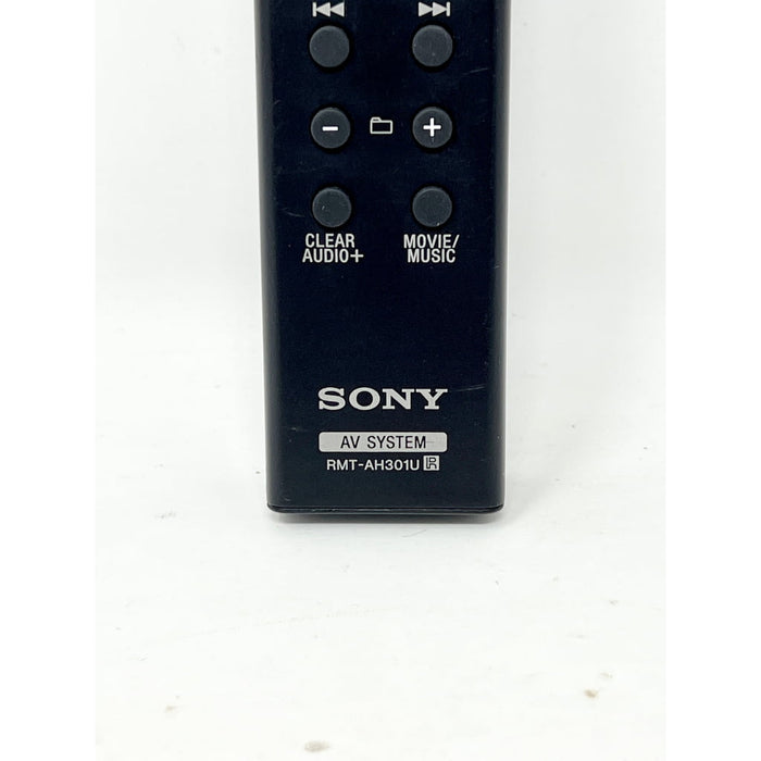 Sony RMT-AH301U AV System Soundbar Remote Control