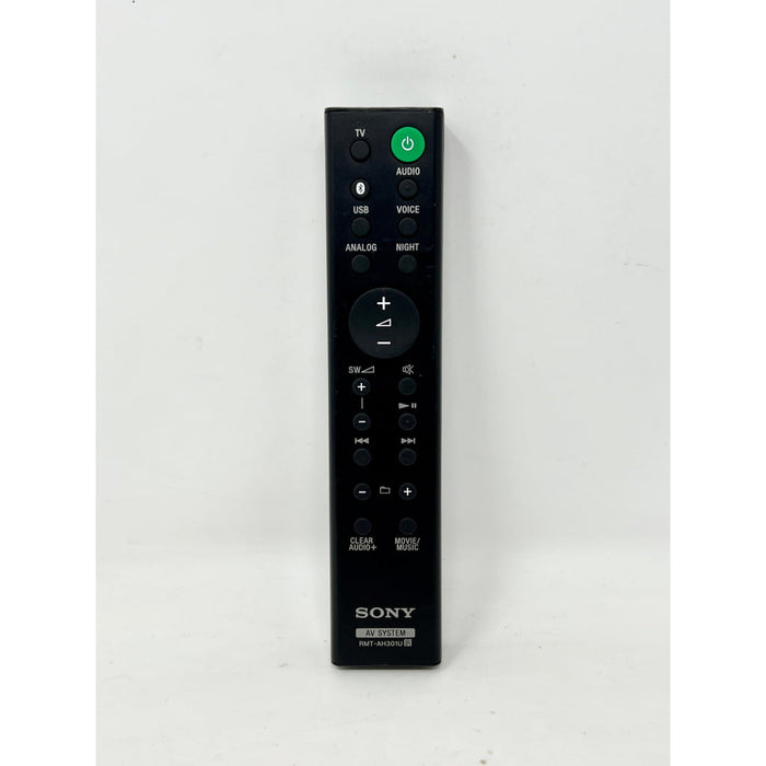 Sony RMT-AH301U AV System Soundbar Remote Control