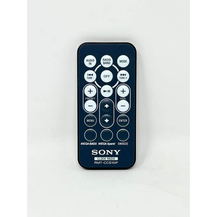 Sony RMT-CCS10iP Clock Radio Remote Control