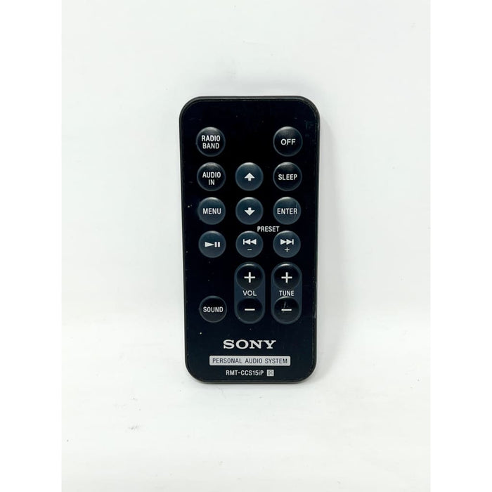 Sony RMT-CCS15iP Audio System Remote Control