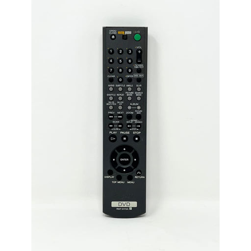 Sony RMT-D173A DVD Player Remote Control