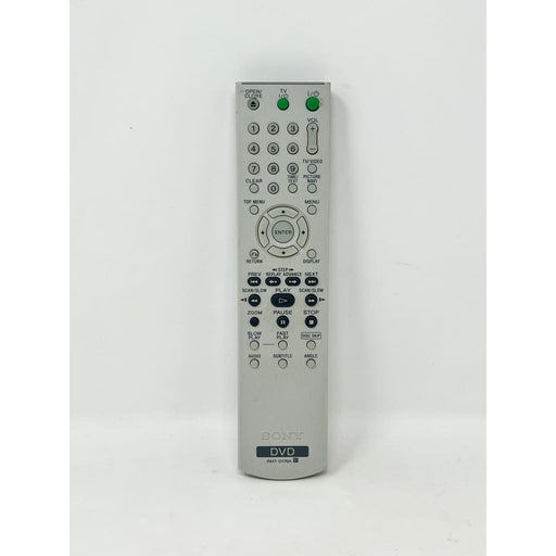 Sony RMT - D176A DVD Player Remote Control