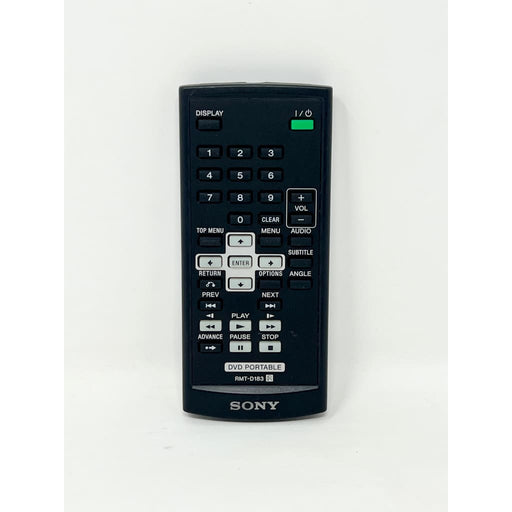 Sony RMT-D183 Portable DVD Player Remote Control
