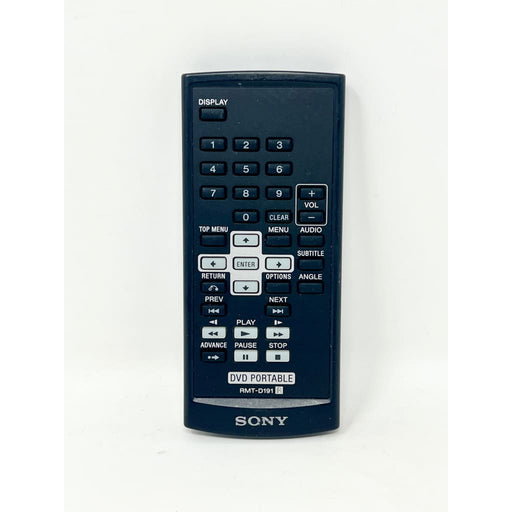 Sony RMT-D191 Portable DVD Player Remote Control
