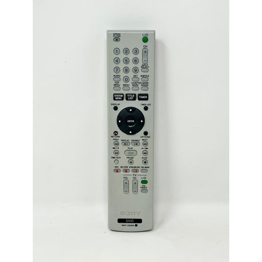 Sony RMT-D229A DVD/VCR Remote Control