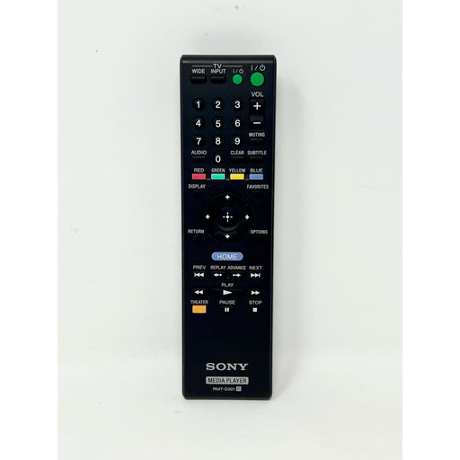 Sony RMT-D301 Network Media Player Remote Control