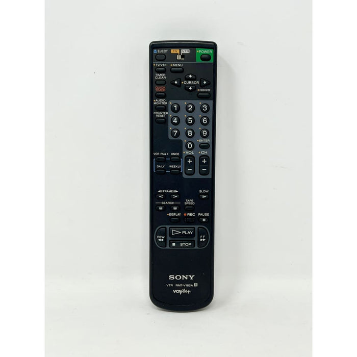 Sony RMT - V182A VCR Remote Control