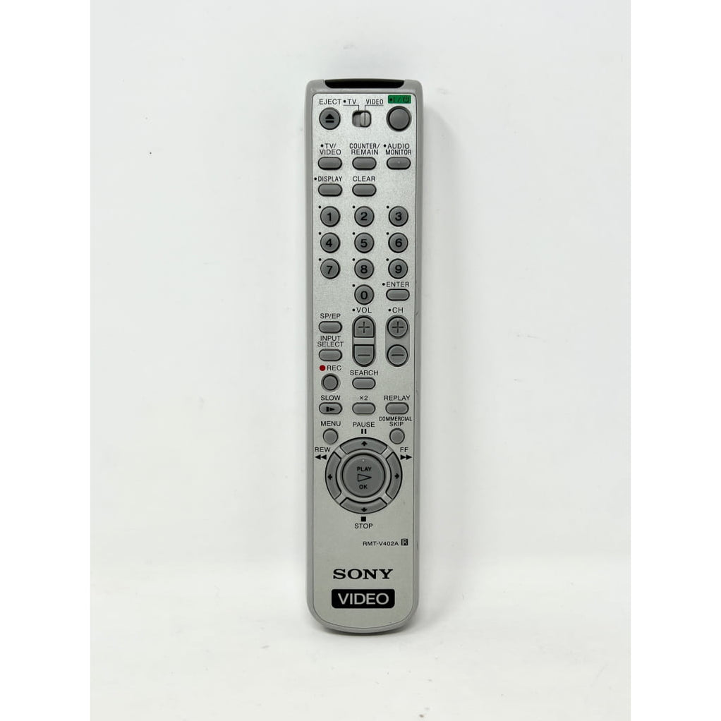 Sony RMT-V402A VCR Remote Control — Best Deal Remotes