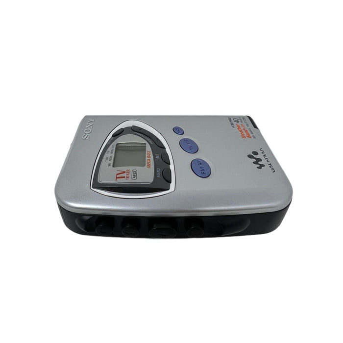 Sony Walkman Cassette Player Sony WM-FX290W Walkman AM/FM/Weather Radio ...