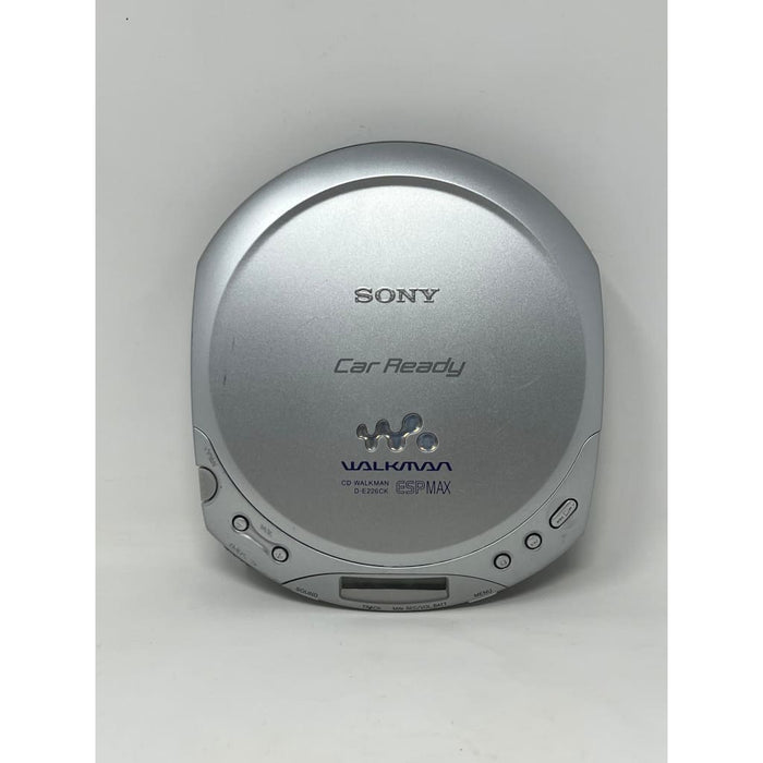 Sony Walkman CD Player D-E226CK Discman Car Ready with anti-skip ESP Max
