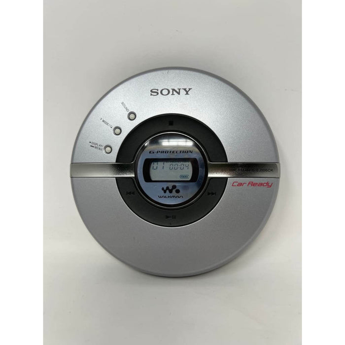 Sony Walkman CD Player D-EJ106CK Discman with Accessories