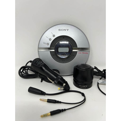 Sony Walkman CD Player D-EJ106CK Discman with Accessories