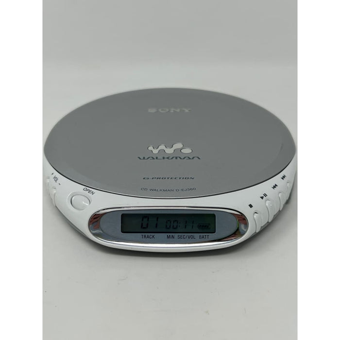 Sony Walkman CD Player D-EJ360 Discman Car Ready with anti-skip G-Protection