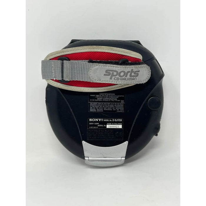 Sony Walkman CD Player D-SJ17CK Discman Sports with anti-skip G-Protection
