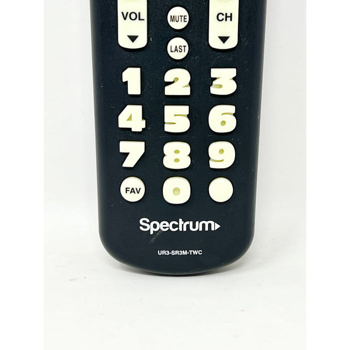 Spectrum UR3-SR3M-TWC TV Remote Control