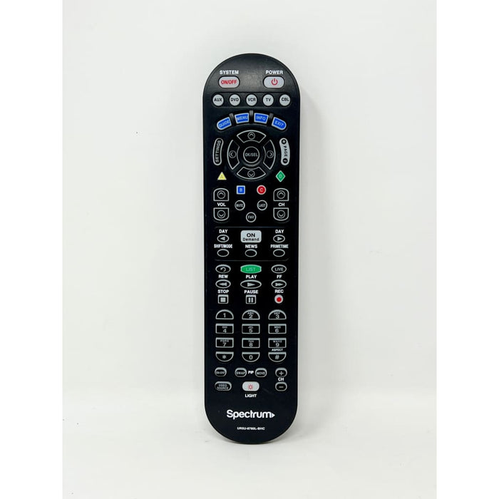 Spectrum UR5U-8780L-BHC TV Remote Control