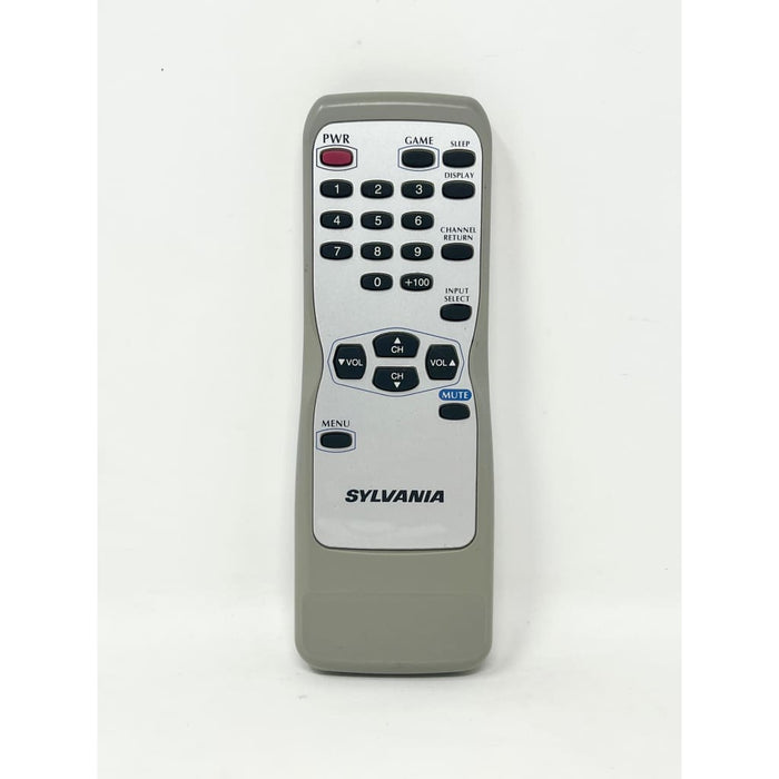 Sylvania NE139UD TV Remote Control