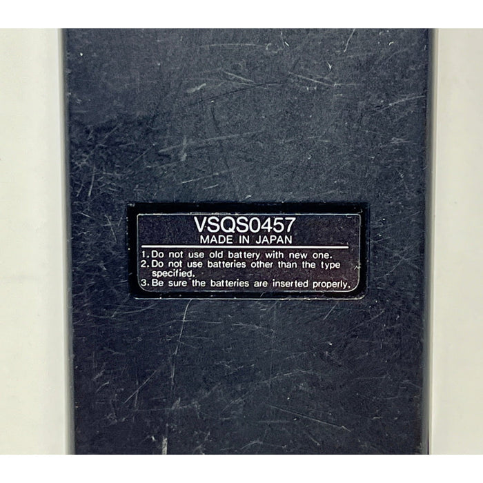 Sylvania VSQS0457 VCR Remote Control