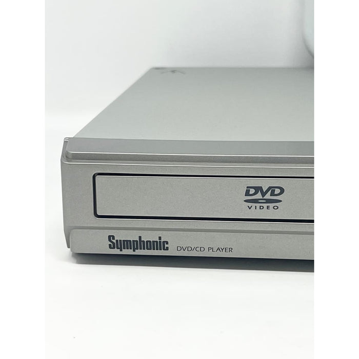 Symphonic DVD Player SD200E with working Remote Control - Great Condition