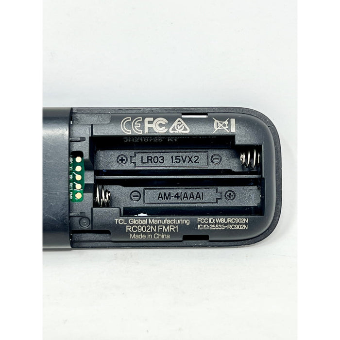 TCL RC902N FMR1 Google TV Remote Control
