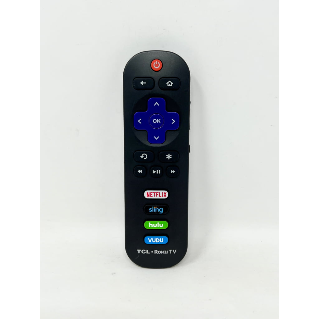 TCL Roku TV Remote Control Version-3 — Best Deal Remotes