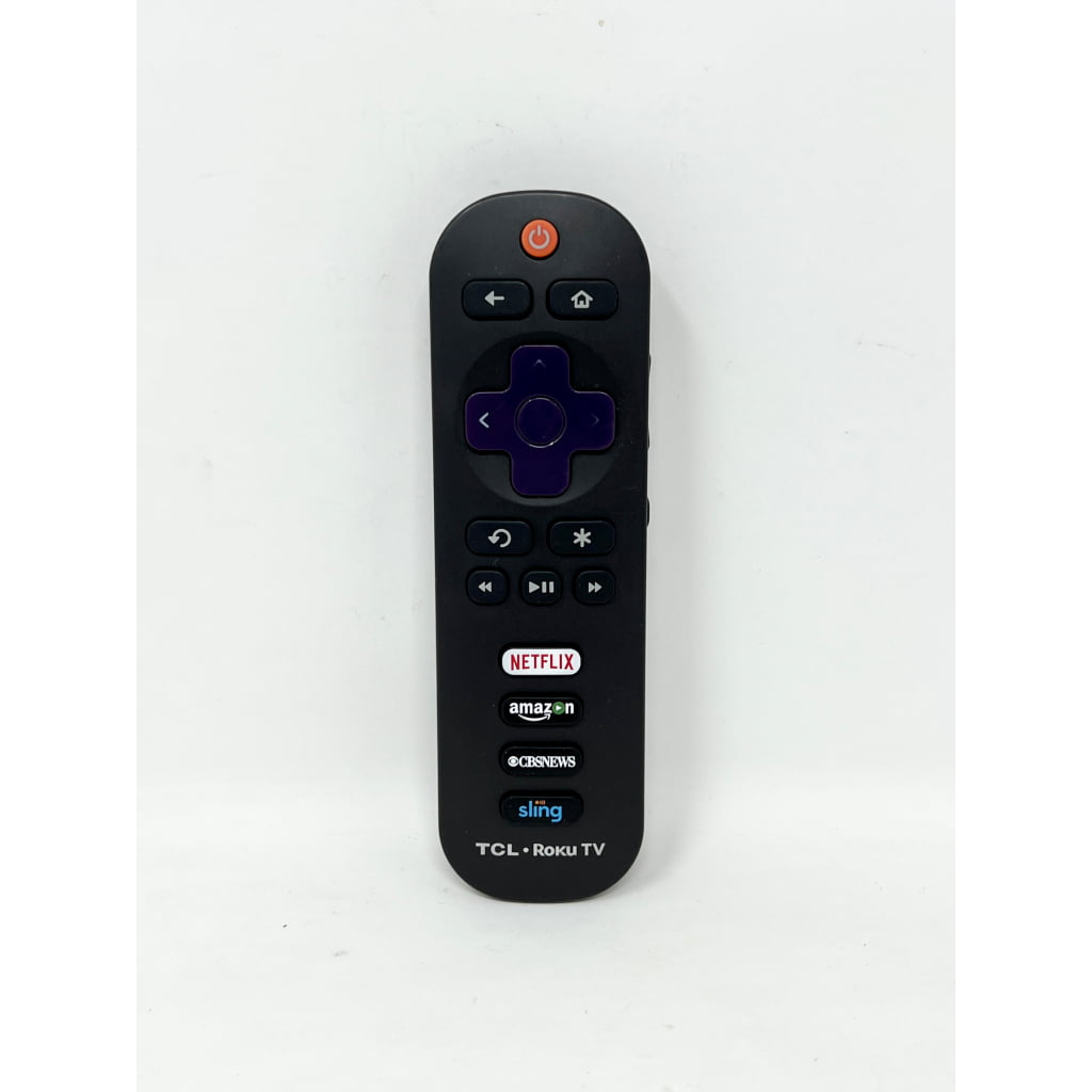 TCL Roku TV Remote Control Version-6 — Best Deal Remotes