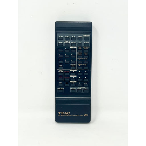 TEAC UR - 405 Audio System Remote Control