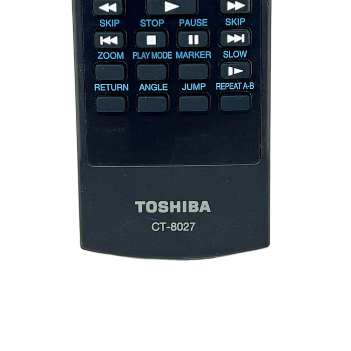 Toshiba CT-8027 TV/DVD Combo Remote Control