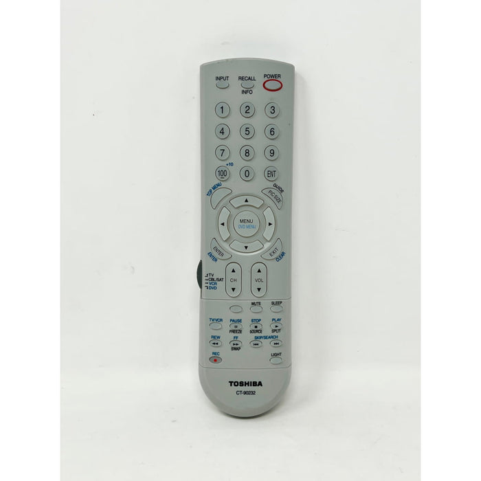 Toshiba CT - 90232 TV Remote Control