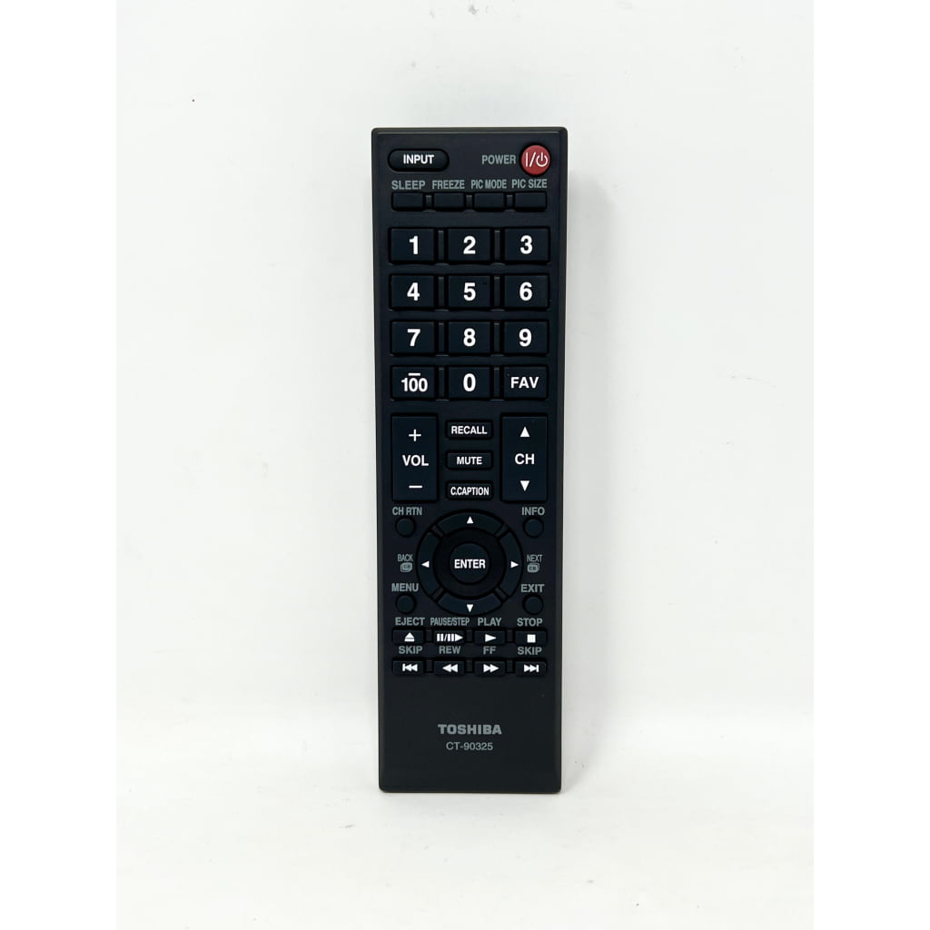 Toshiba Remote Controls | Audio System, DVD Player, TV, CD Player, Projector & More