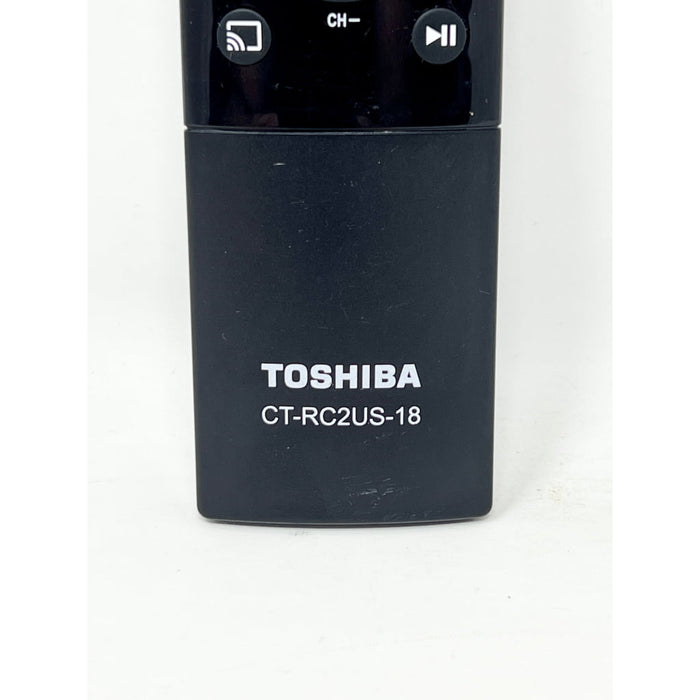 Toshiba CT-RC2US-18 TV Remote Control