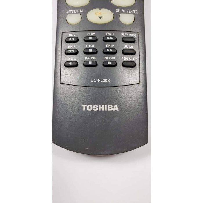 Toshiba DC-FL20S TV/DVD Combo Remote Control