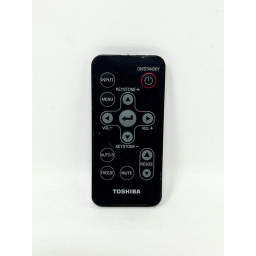 Toshiba Projector Remote Control for TDP-T90 TDP-T90A TDP-91 etc.