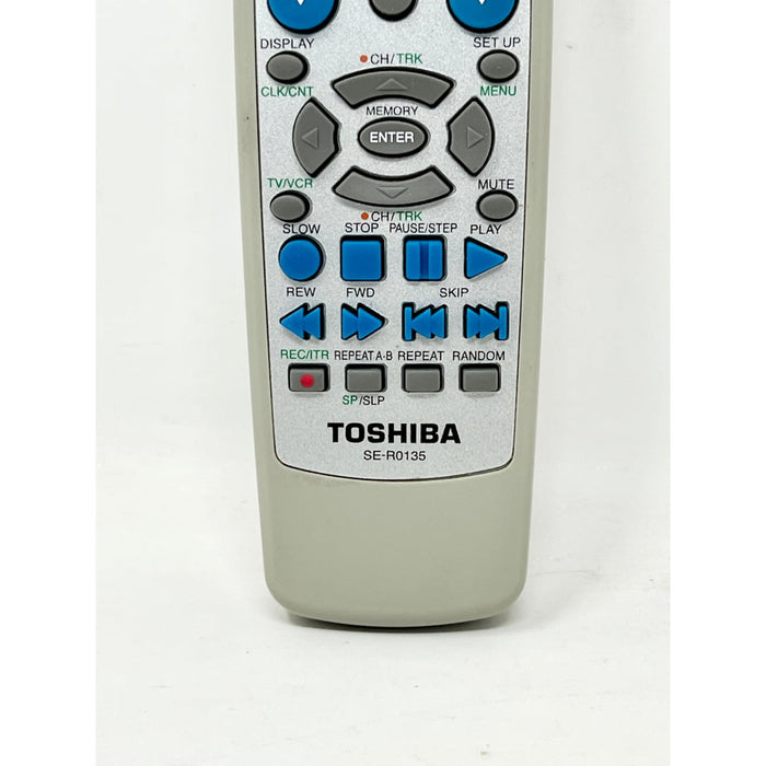 Toshiba SE-R0135 DVD/VCR Combo Remote Control