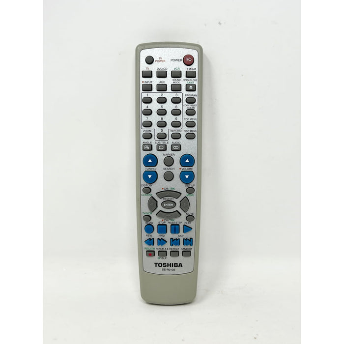 Toshiba SE-R0135 DVD/VCR Combo Remote Control
