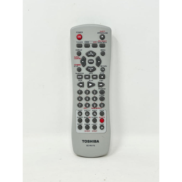 Toshiba SE-R0175 DVD/VCR Combo Remote Control