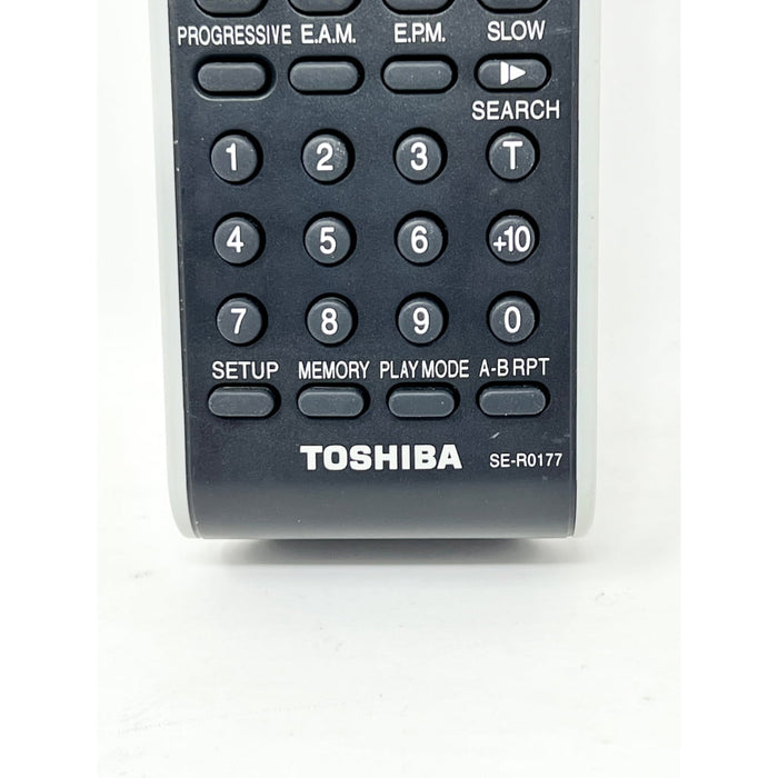 Toshiba SE-R0177 DVD Remote Control for SD3980 SDK750 SKD750SU2 SD3980SC2