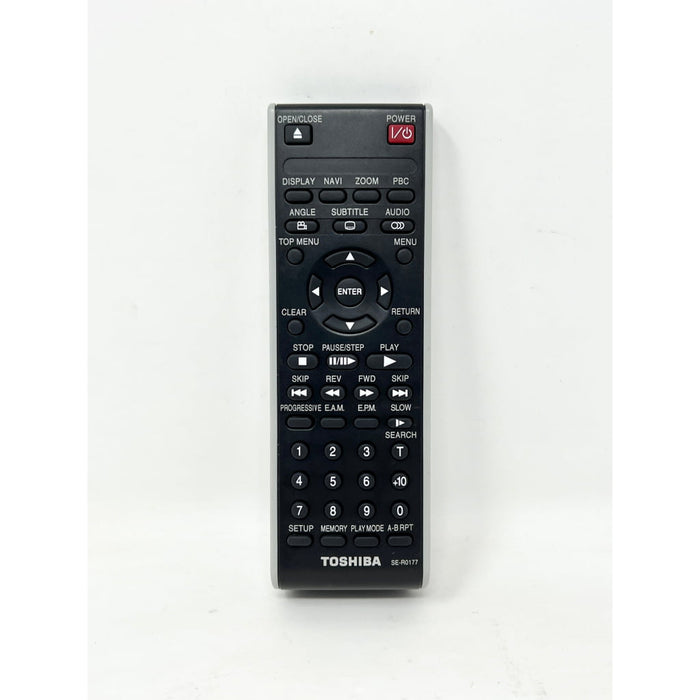Toshiba SE-R0177 DVD Remote Control for SD3980 SDK750 SKD750SU2 SD3980SC2
