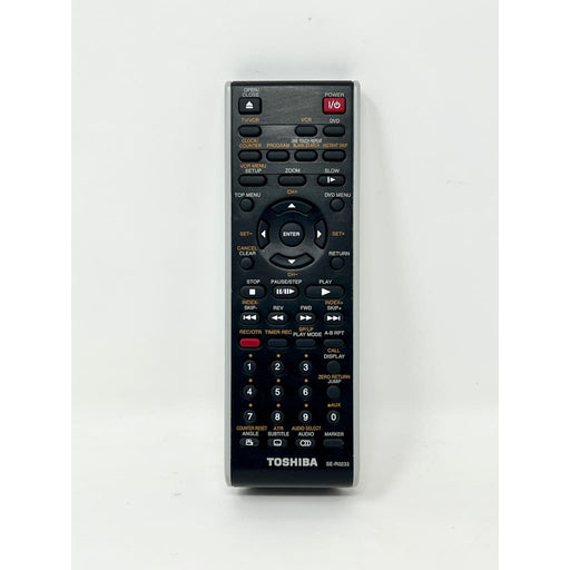 Toshiba SE-R0233 DVD Player Remote Control