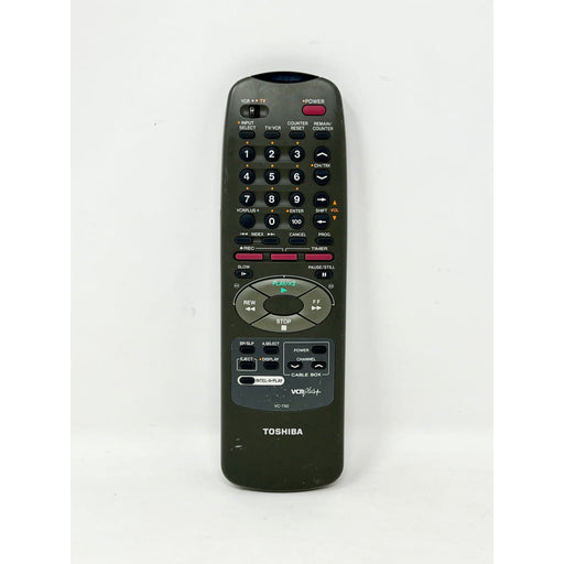Toshiba VC - 750 VCR Remote Control