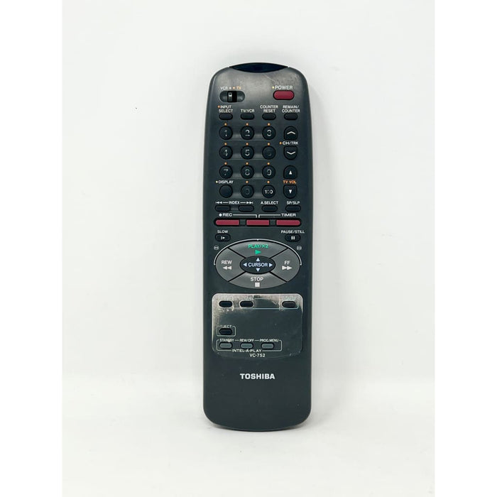 Toshiba VC - 752 VCR Remote Control
