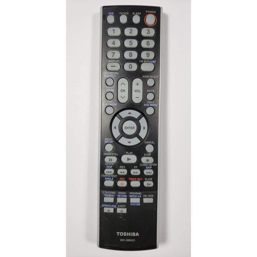 Toshiba WC-SBH21 TV/DVD/VCR Combo Remote Control