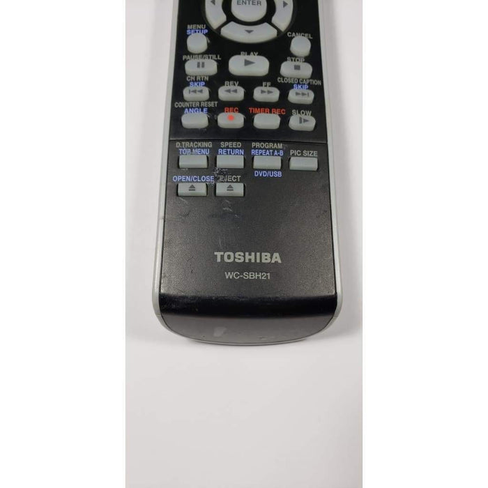 Toshiba WC-SBH21 TV/DVD/VCR Combo Remote Control