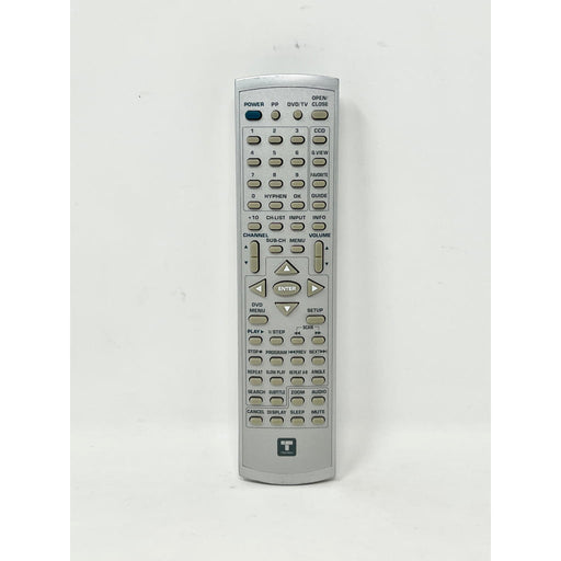Trutech T2000D TV/DVD Combo Remote Control