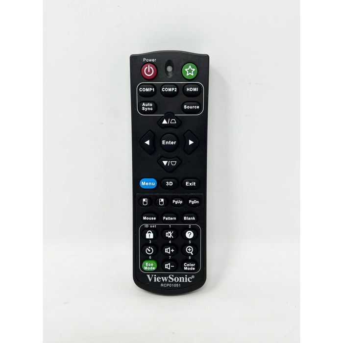 ViewSonic RCP01051 Projector Remote Control