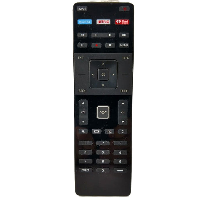 Vizio XRT122 TV Remote Control