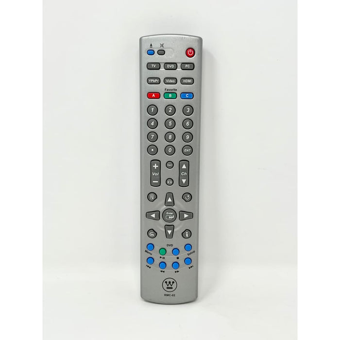 Westinghouse RMC-02 TV Remote Control