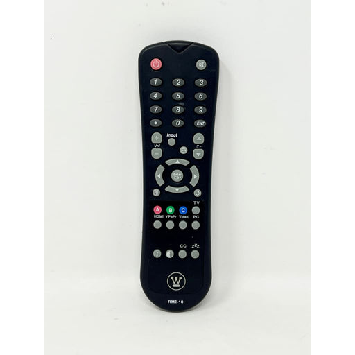 Westinghouse RMT-10 TV Remote Control